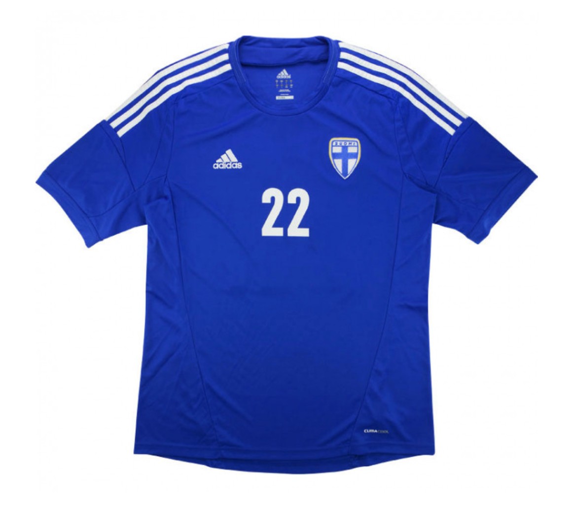 Finland 2012 Away Kit
