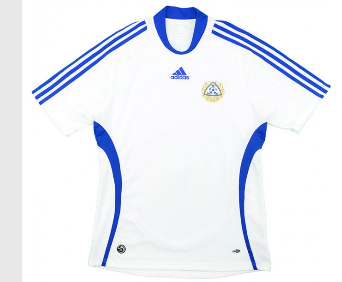 Finland 2008 Home Kit