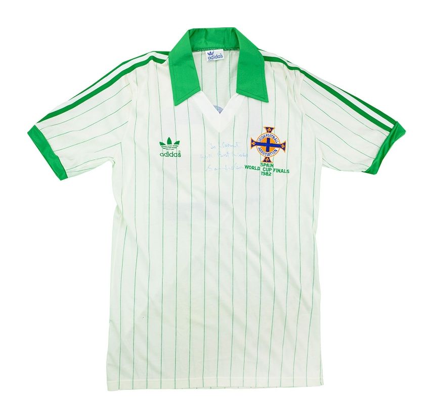 Northern Ireland 1982 Away Kit