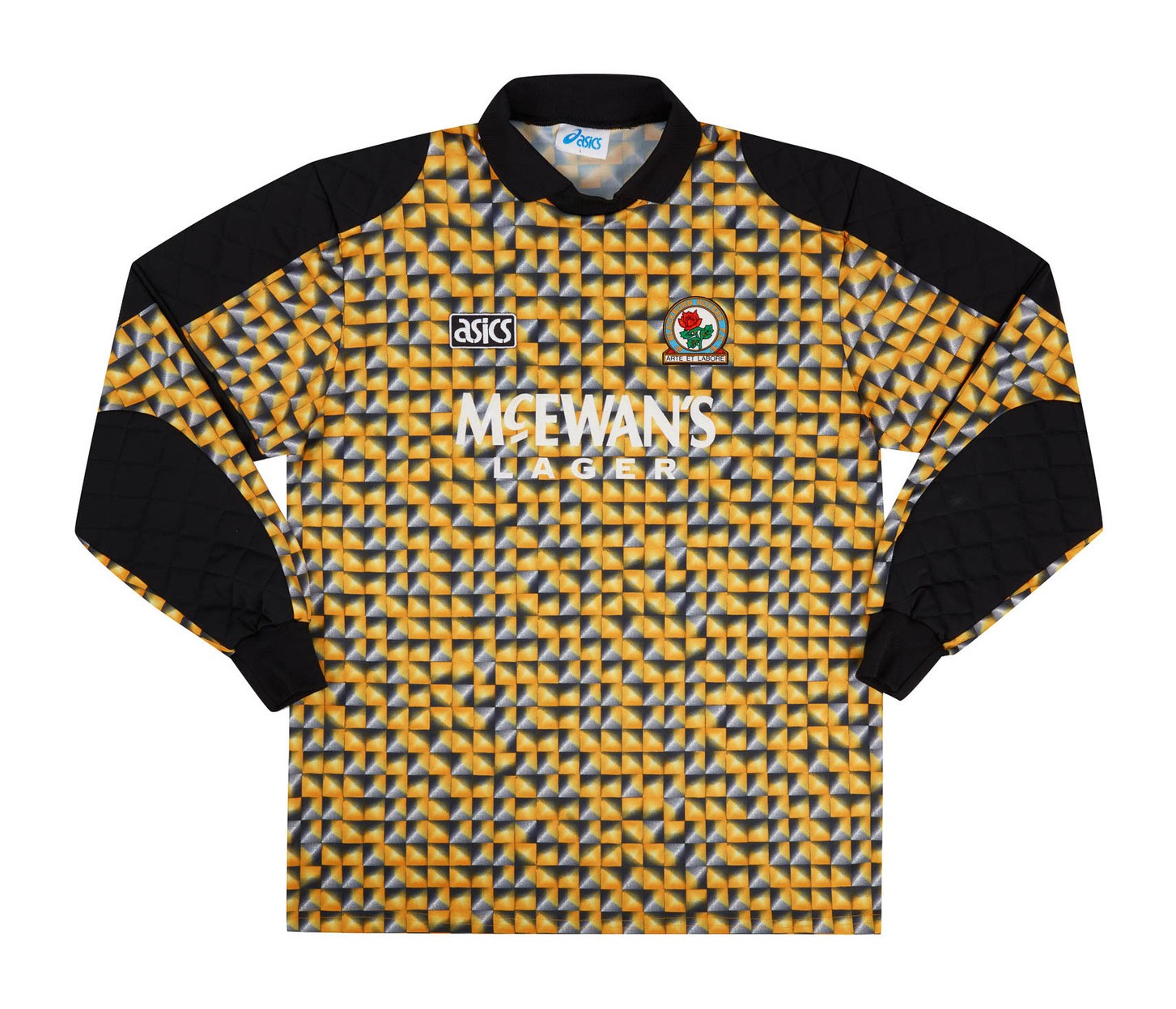 Blackburn Rovers 1993-94 GK 1 Kit