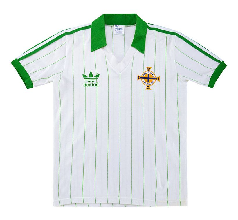 Northern Ireland 1980 Away Kit