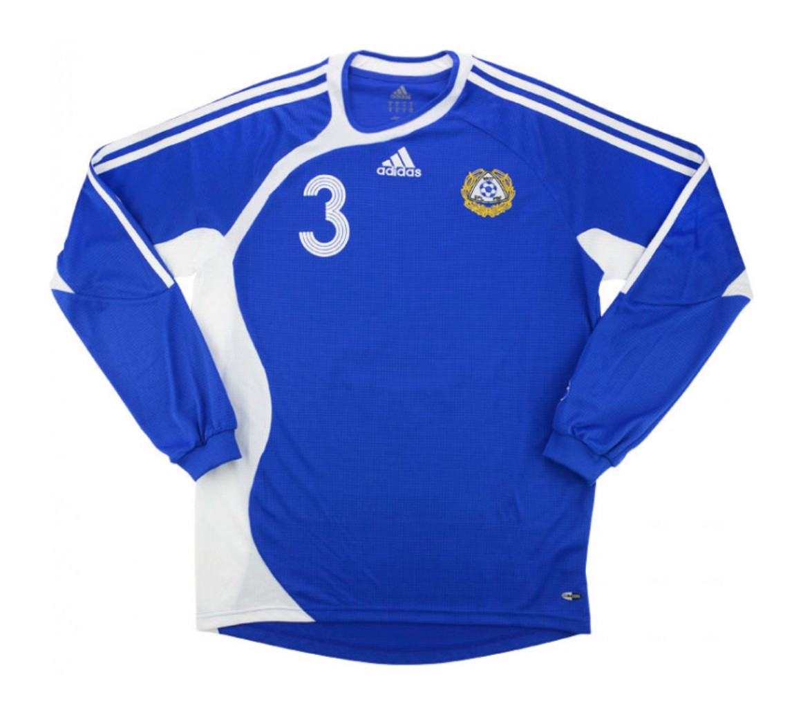 Finland 2006 Away Kit