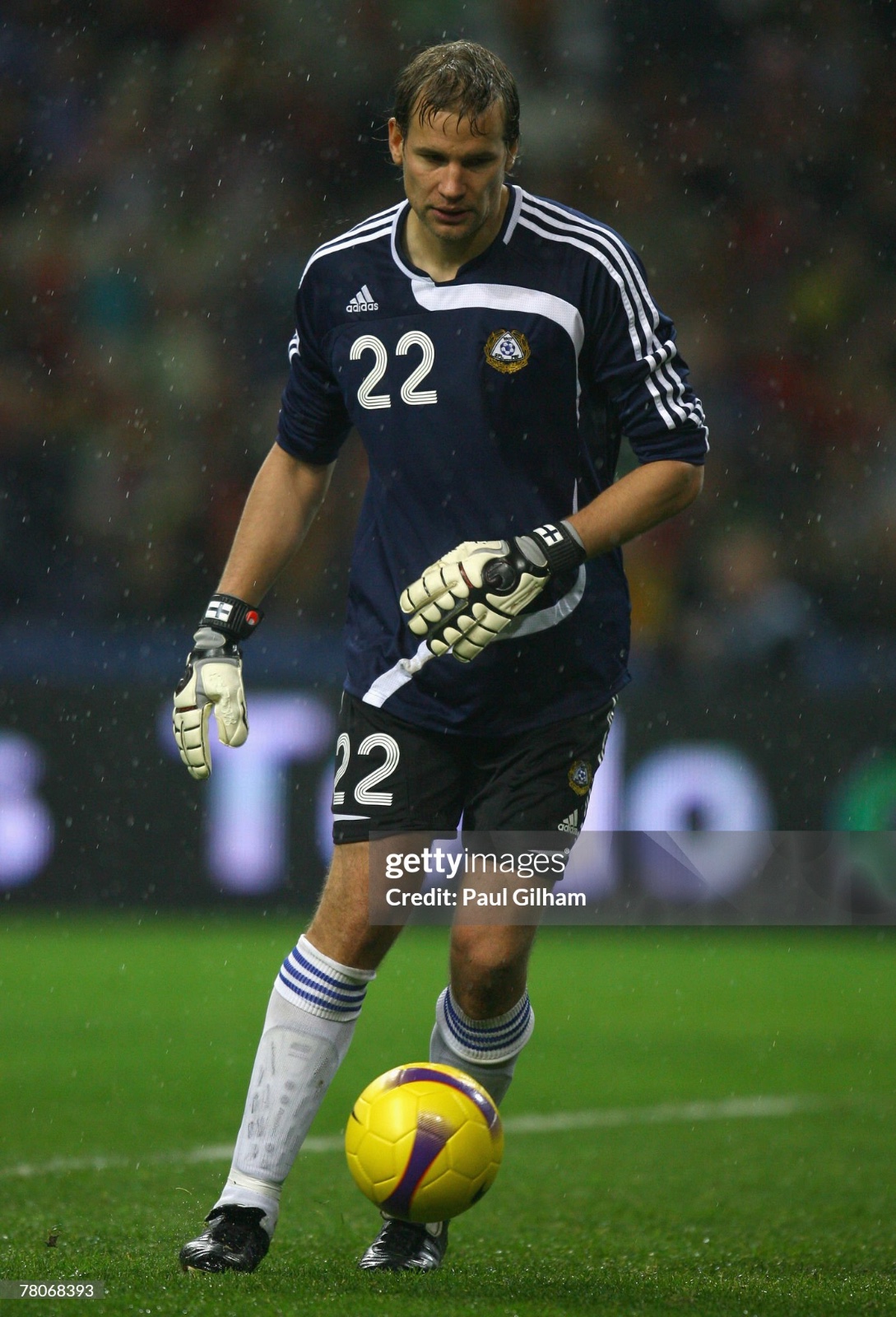 Finland 2006 GK 1 Kit