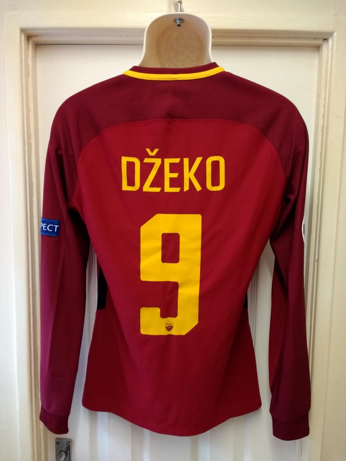 AS Roma 2017-18 Home V2 Kit