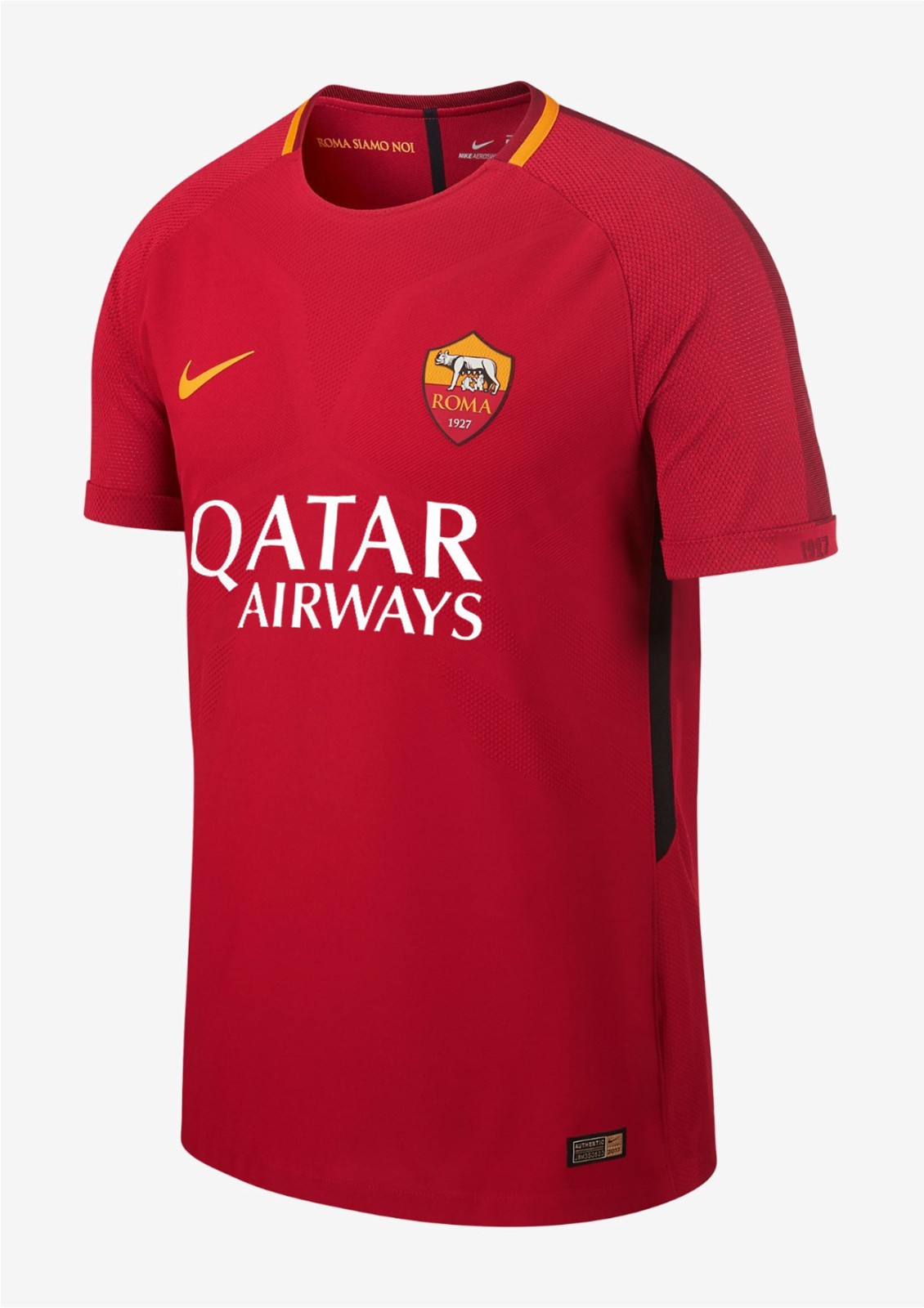AS Roma 2017-18 Home V2 Kit