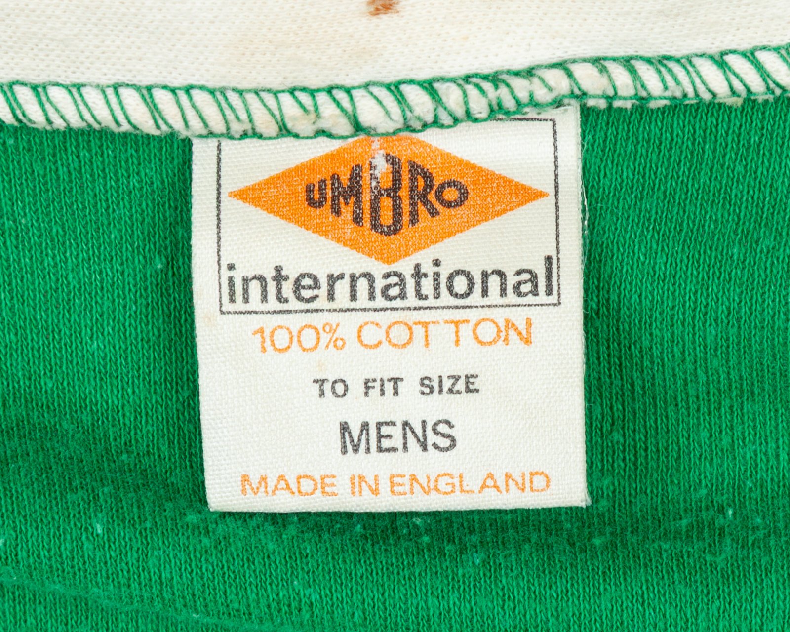 Northern Ireland 1976 Home Kit