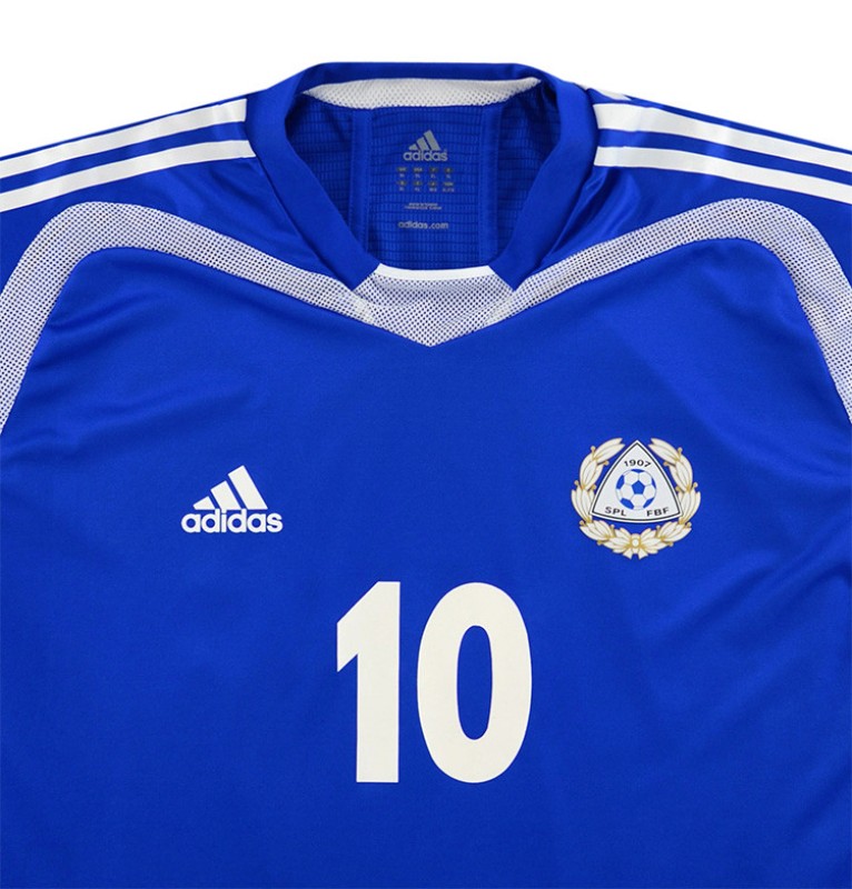 Finland 2004 Away Kit