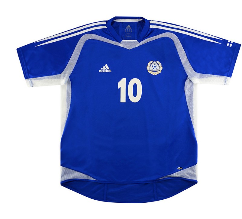 Finland 2004 Away Kit