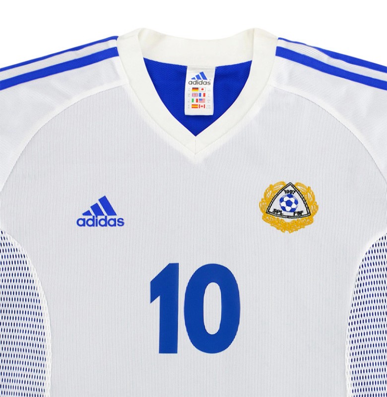 Finland 2002 Home Kit