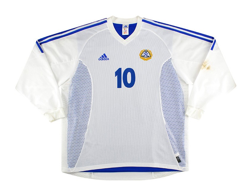 Finland 2002 Home Kit