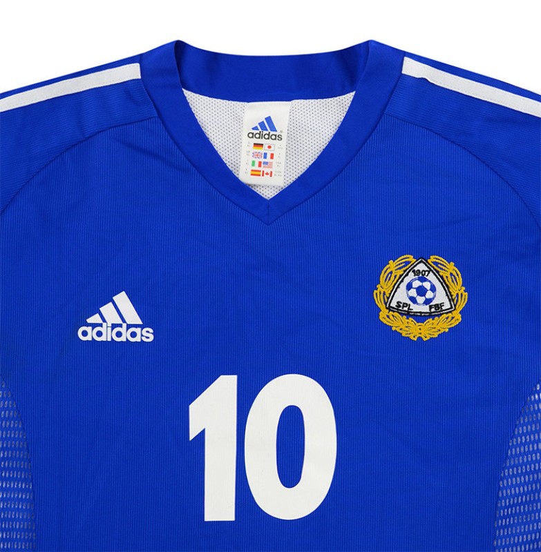 Finland 2002 Away Kit