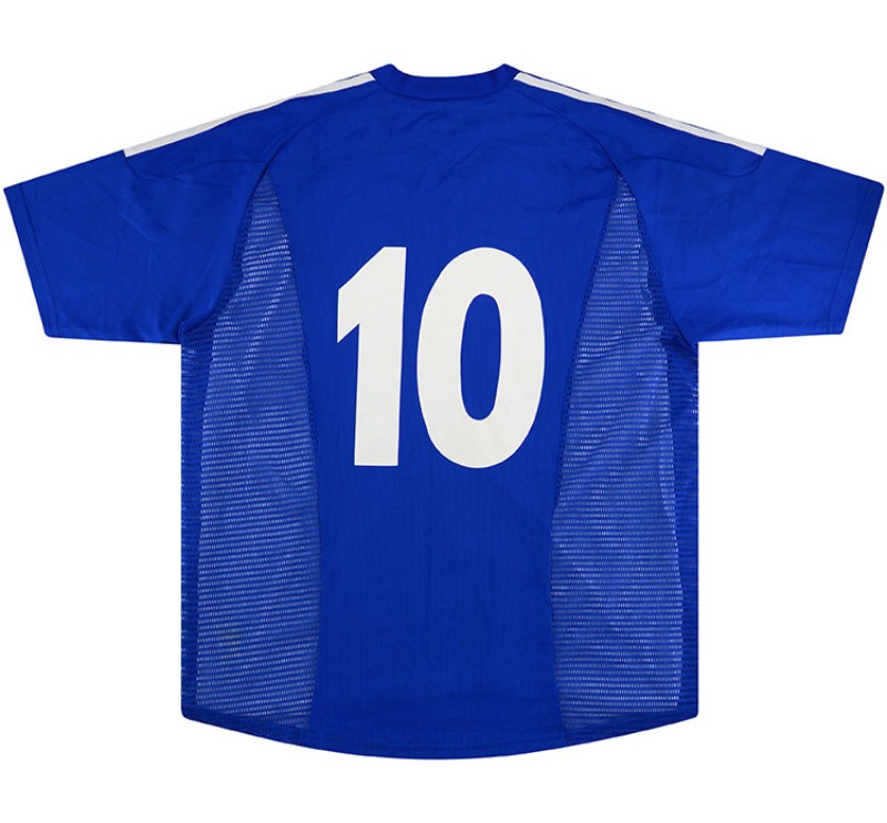Finland 2002 Away Kit