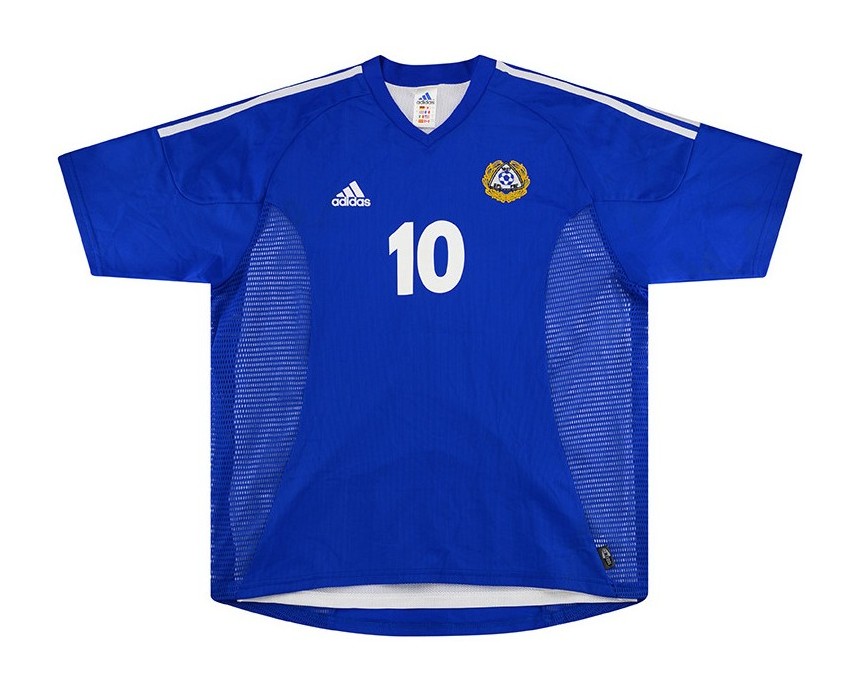 Finland 2002 Away Kit