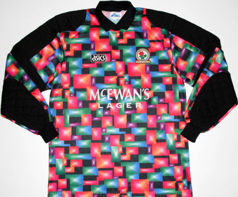 Blackburn Rovers 1993-94 GK 3 Kit