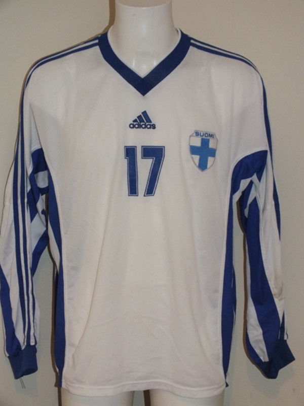 Finland 1998 Home Kit