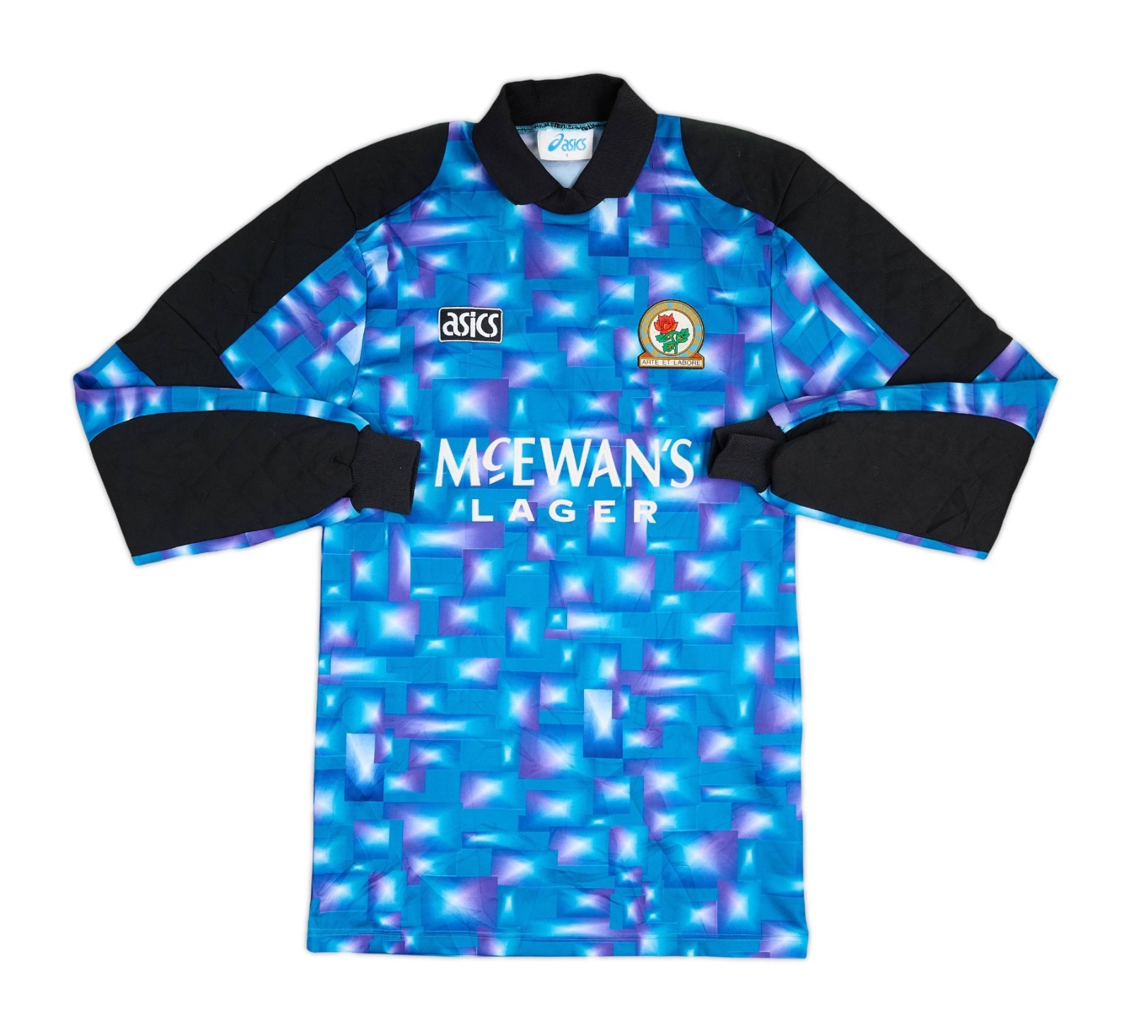 Blackburn Rovers 1993-94 GK 4 Kit