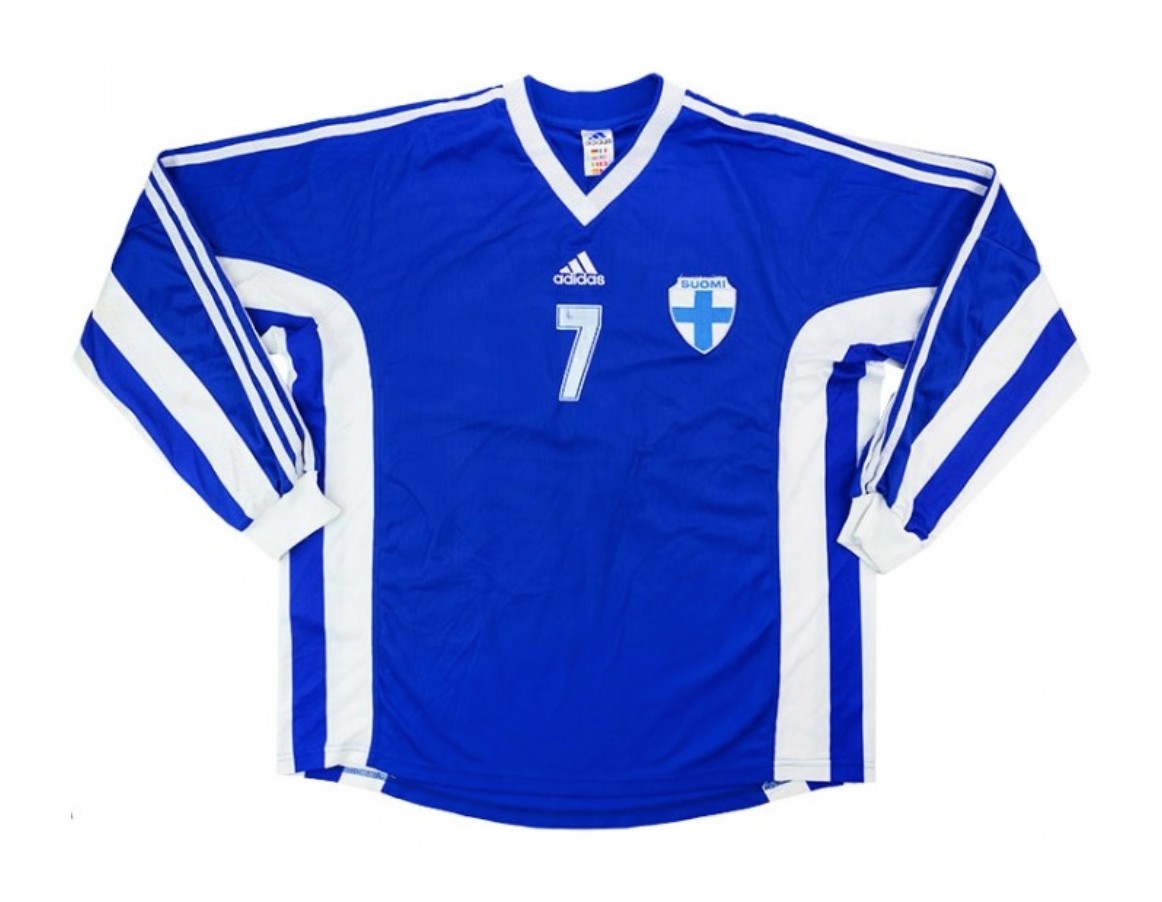 Finland 1998 Away Kit