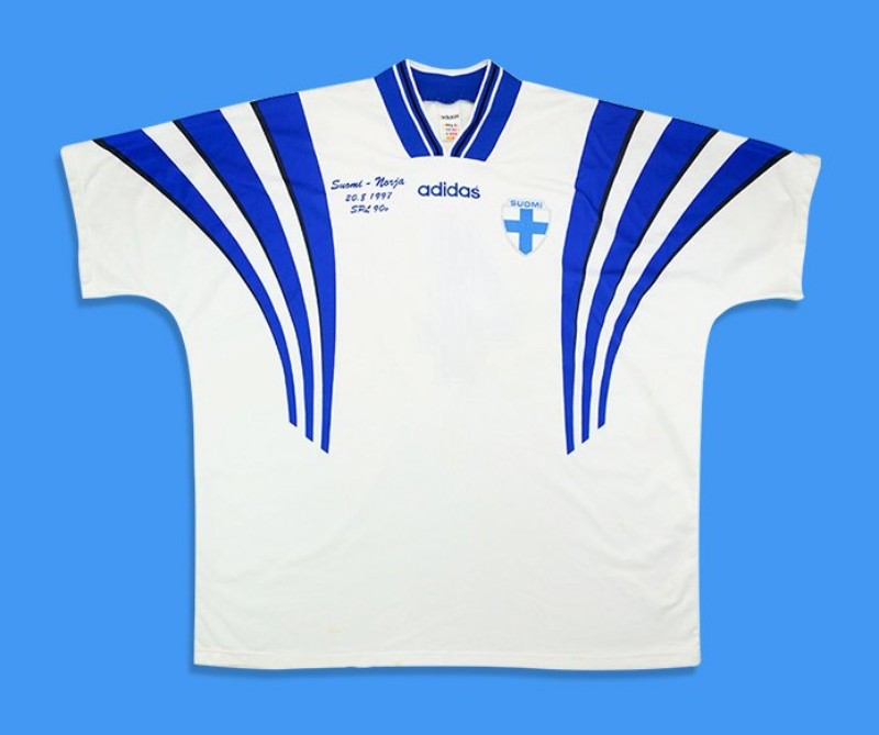 Finland 1996 Home Kit