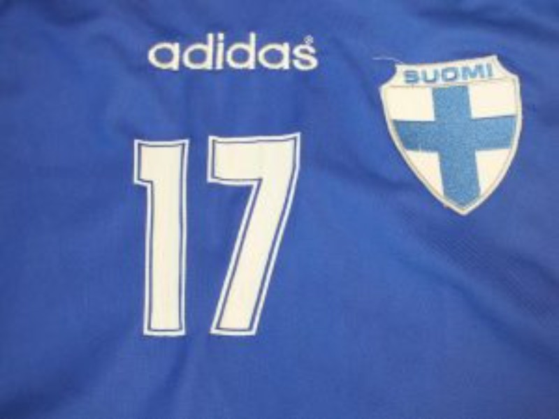 Finland 1996 Away Kit