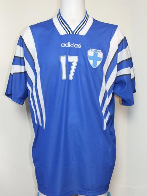 Finland 1996 Away Kit