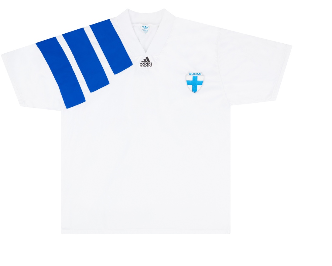 Finland 1992 Home Kit