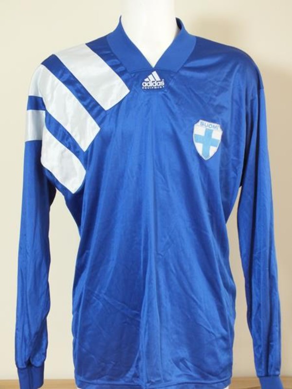 Finland 1992 Away Kit