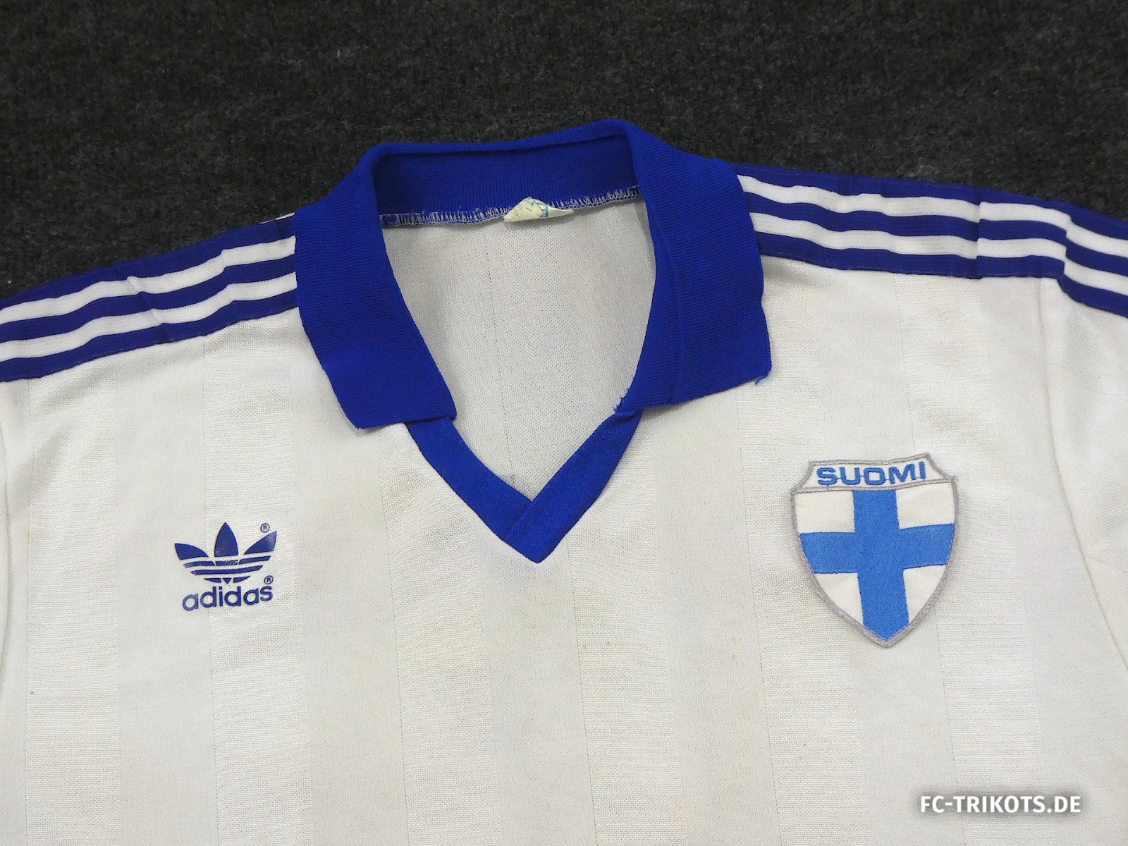 Finland 1988 Home Kit