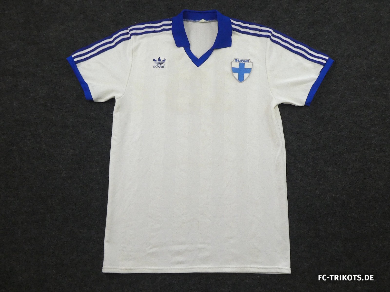 Finland 1988 Home Kit