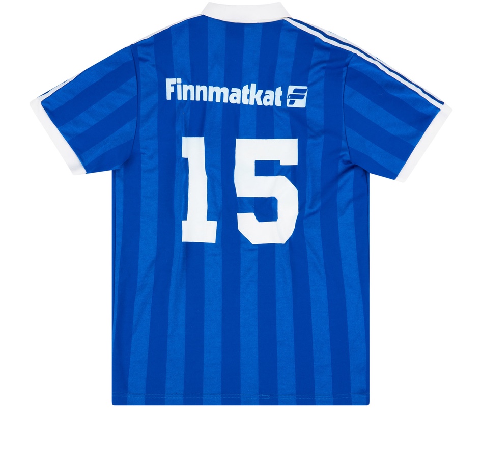 Finland 1988 Away Kit