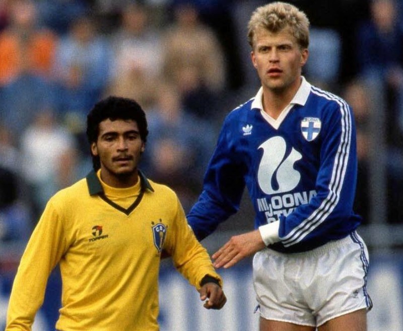 Finland 1987 Home Kit