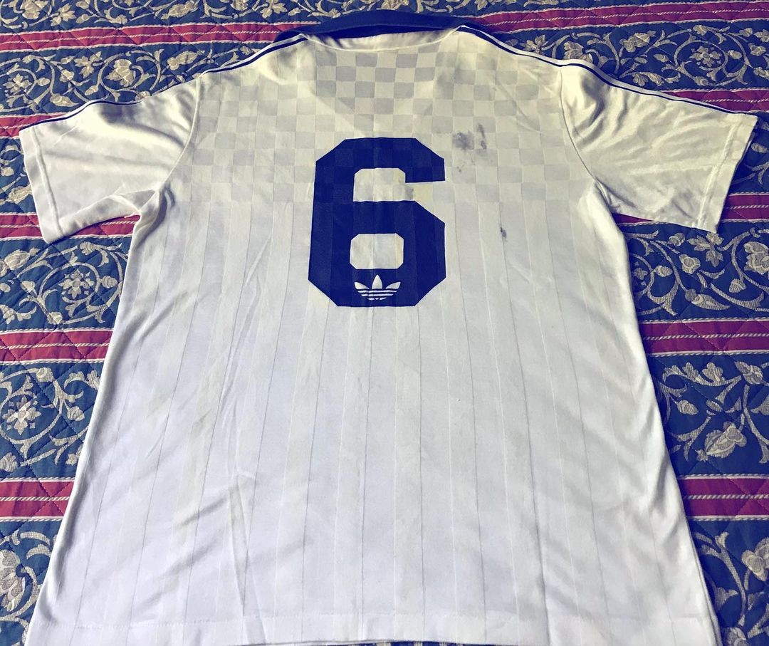 Finland 1986 Home Kit