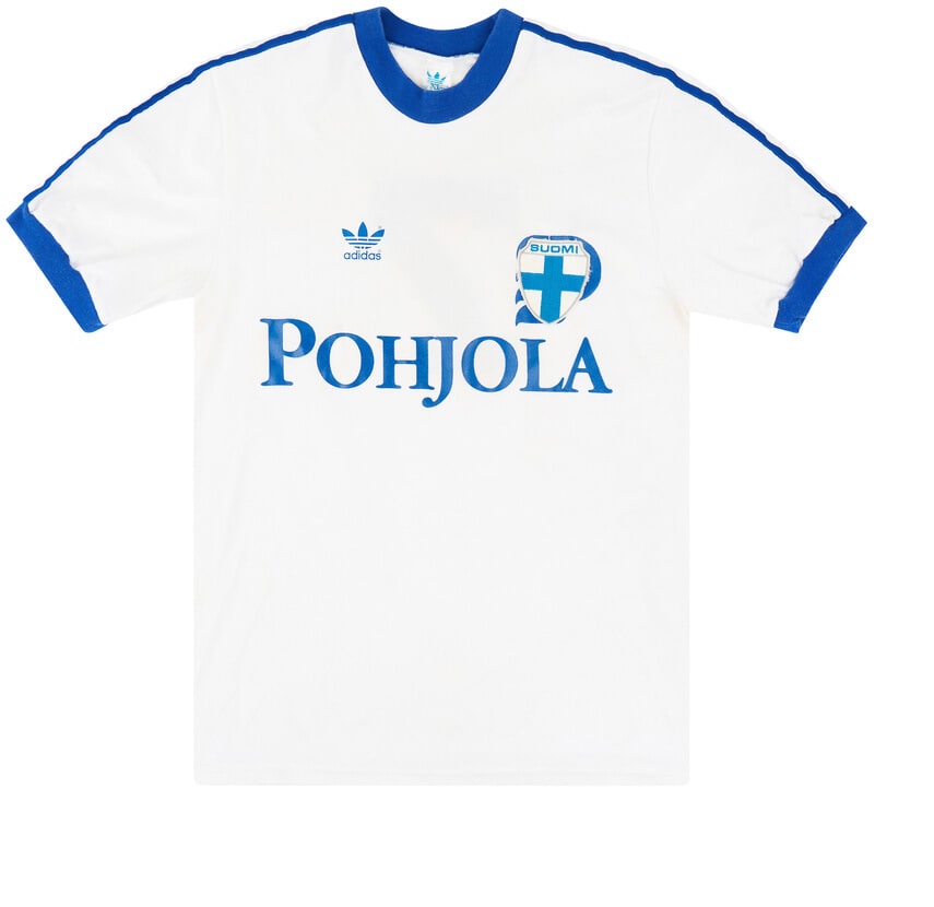 Finland 1982 Home Kit
