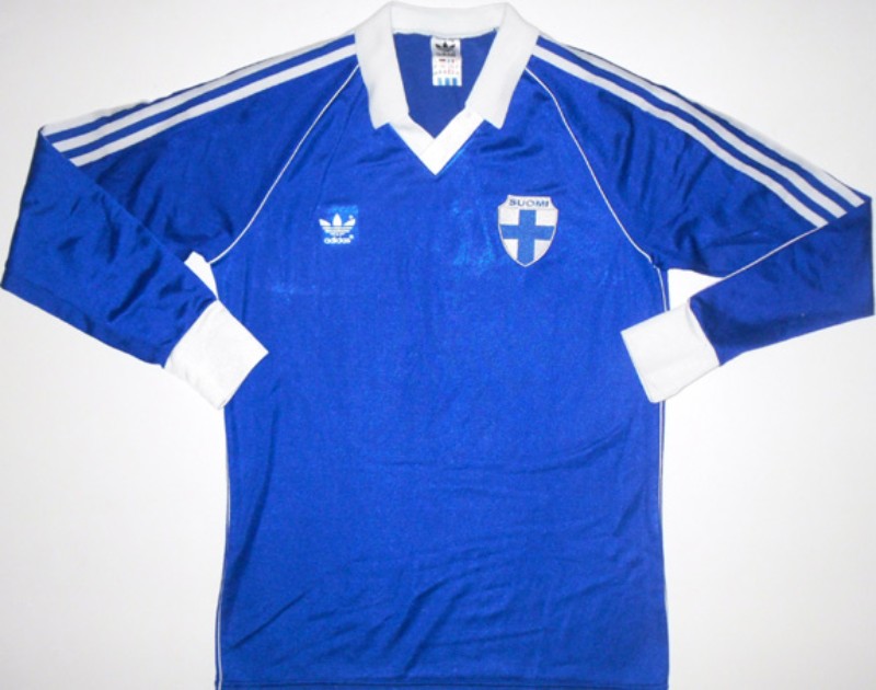 Finland 1980 Away Kit