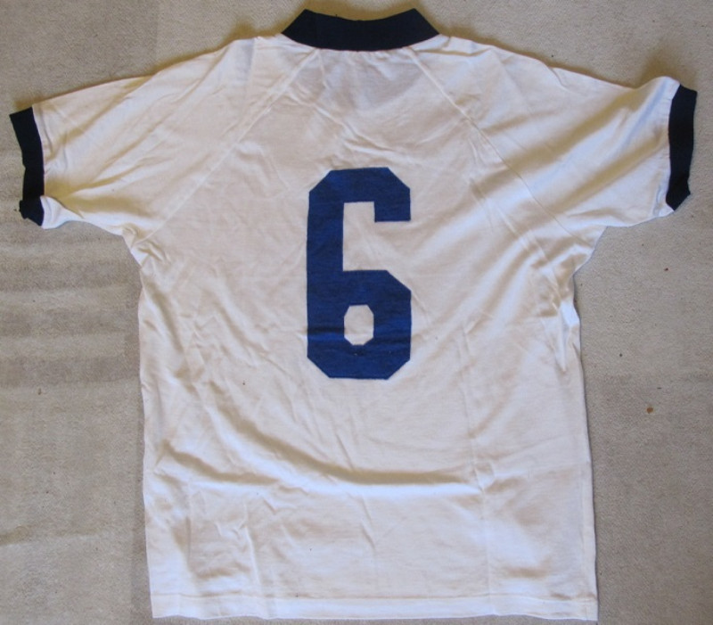 Finland 1980 Olympics Home Kit