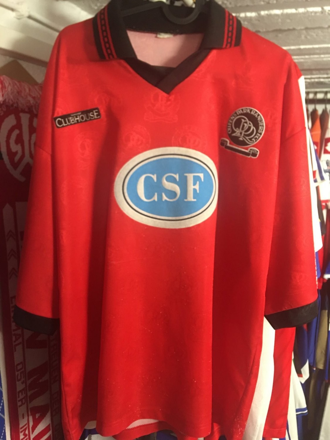 Queens Park Rangers 1993-94 Away Kit