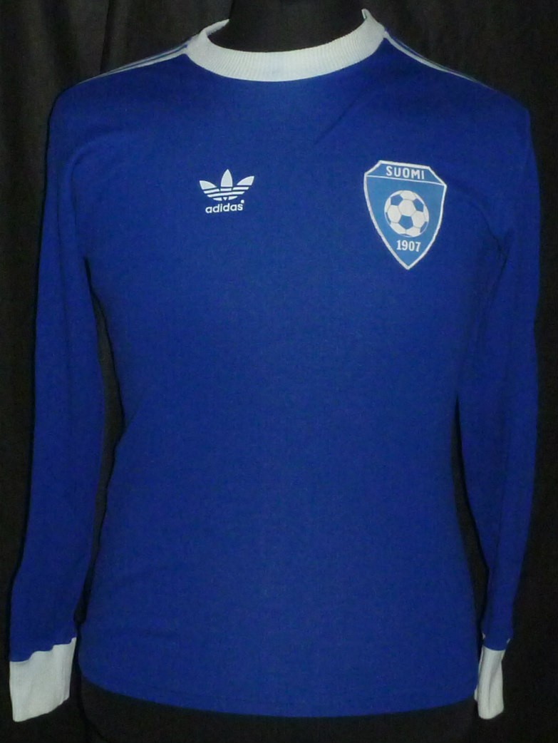 Finland 1978 Away Kit