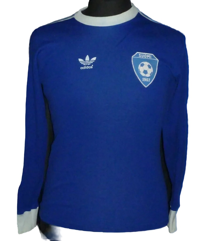 Finland 1978 Away Kit