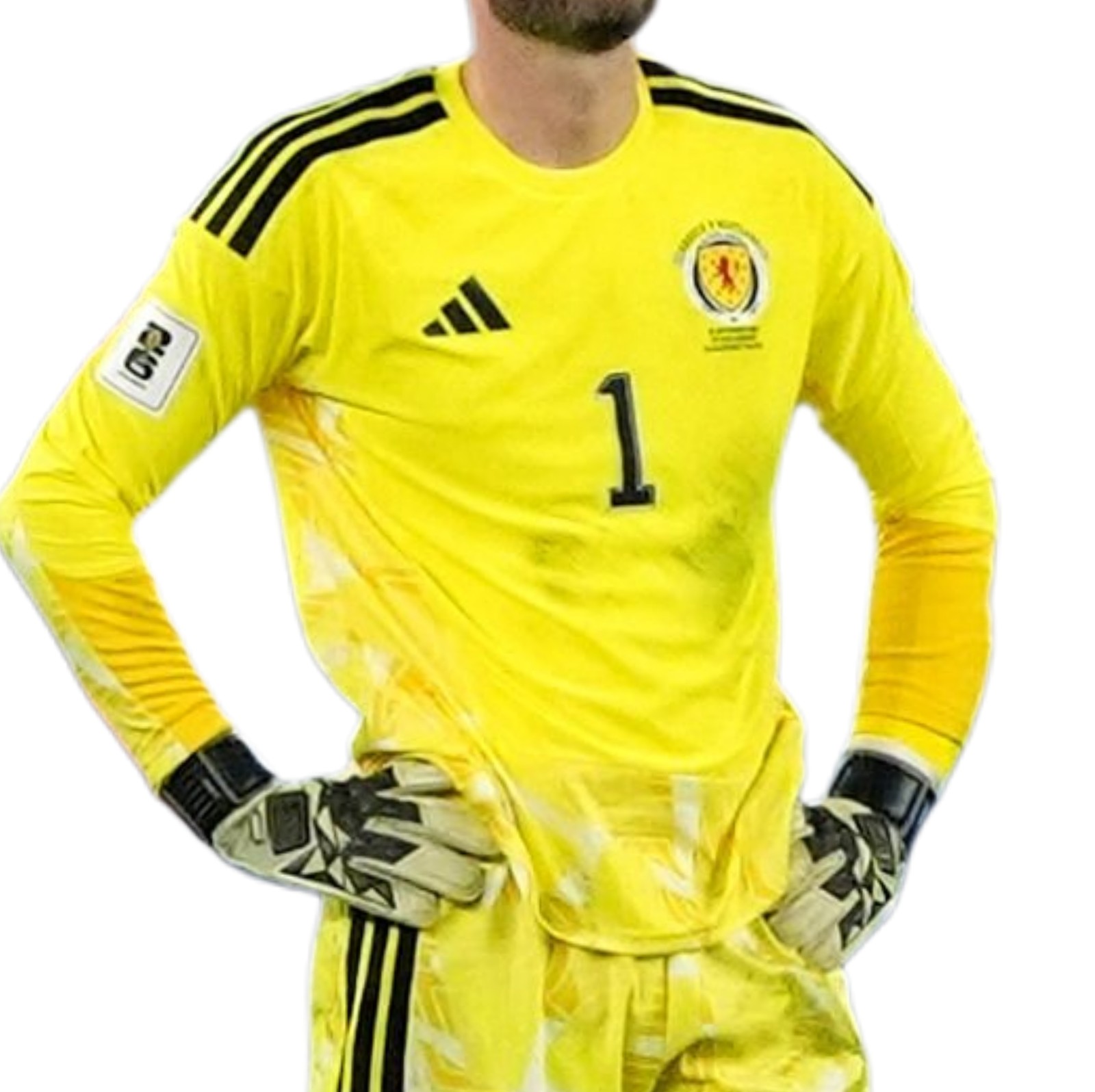 Scotland 2026 GK 1 Kit