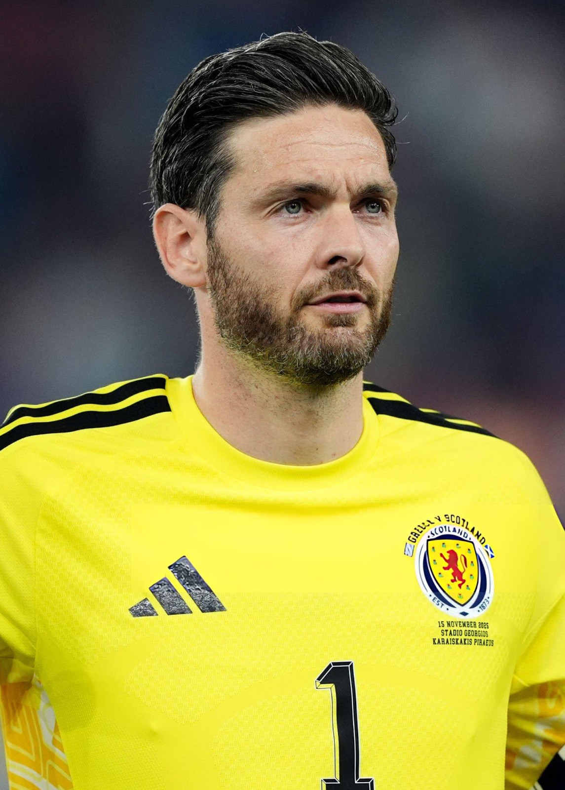 Scotland 2026 GK 1 Kit