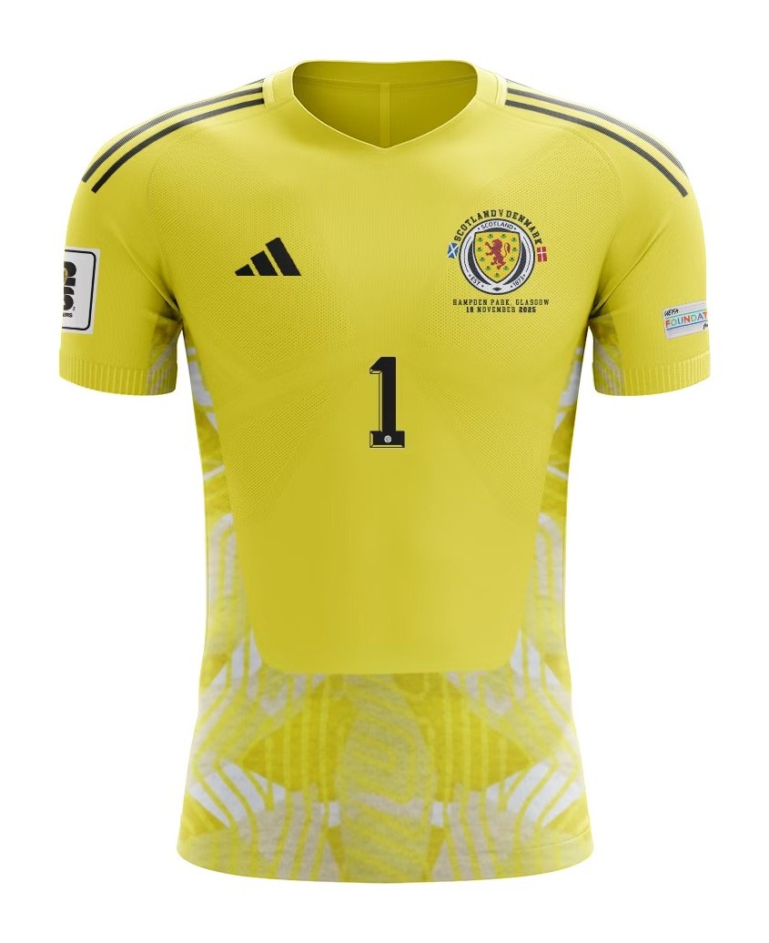 Scotland 2026 GK 1 Kit