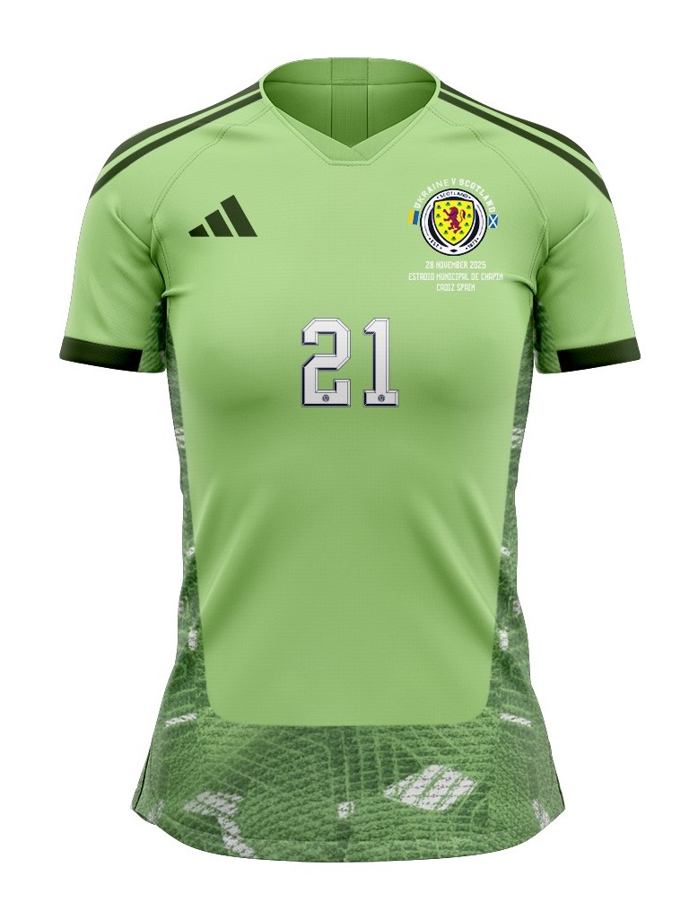 Scotland 2026 GK 2 Kit