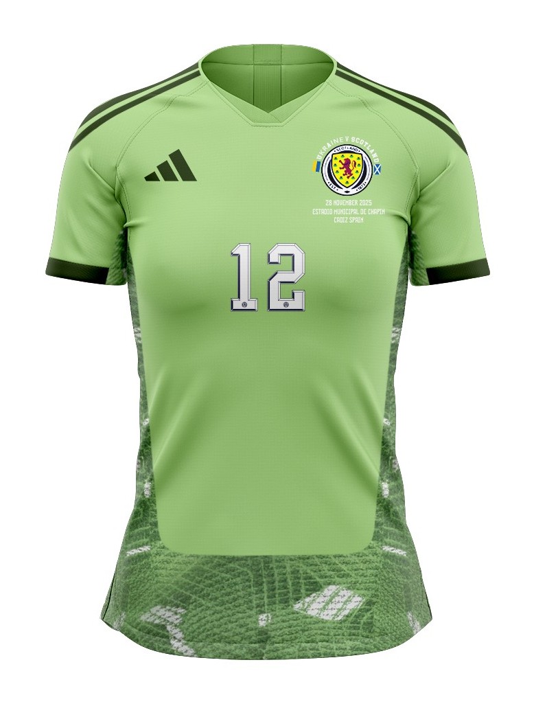 Scotland 2026 GK 2 Kit
