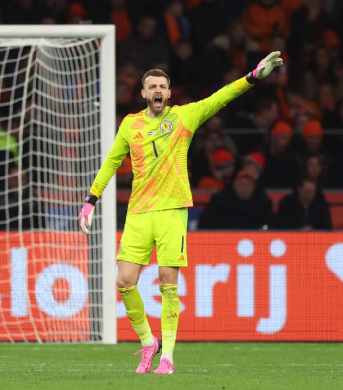 Scotland 2024 GK 2 Kit