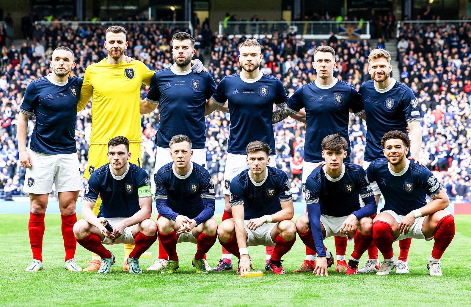Scotland 2023 GK Anniversary Kit