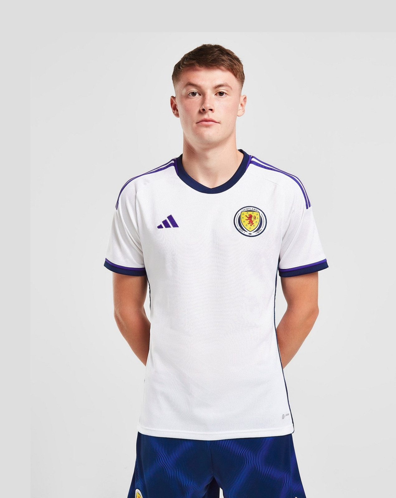 Scotland 2022 Away Kit