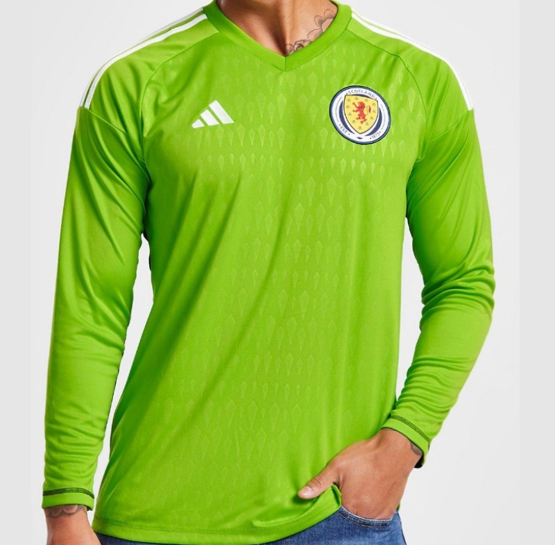 Scotland 2022 GK 1 Kit