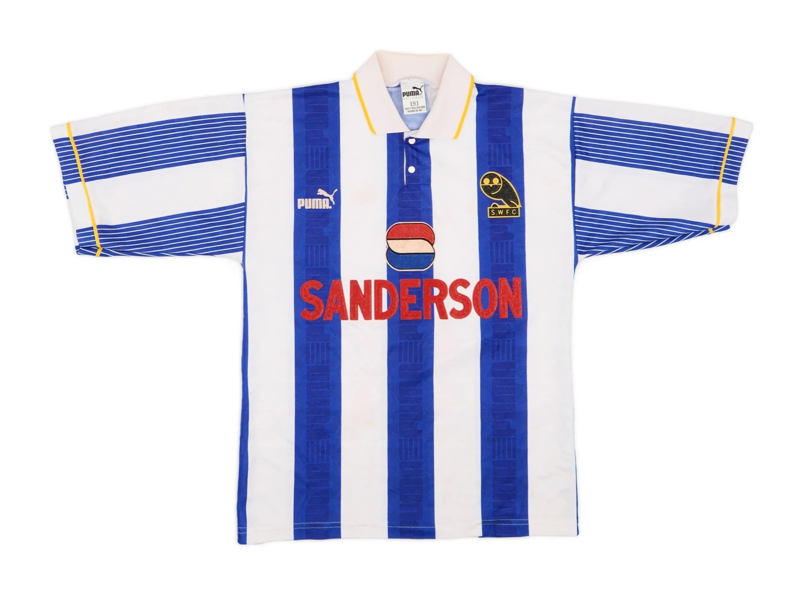 Sheffield Wednesday 1993-94 Home Kit