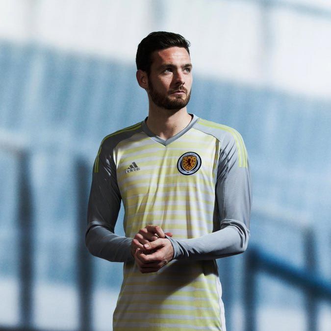 Scotland 2018 GK 1 Kit