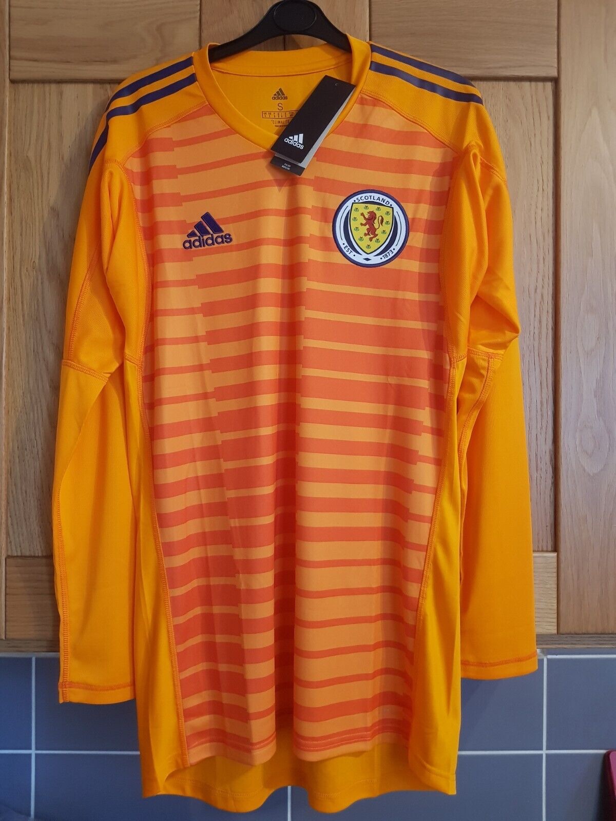 Scotland 2018 GK 2 Kit