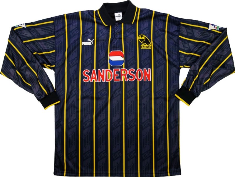 Sheffield Wednesday 1993-94 Away Kit